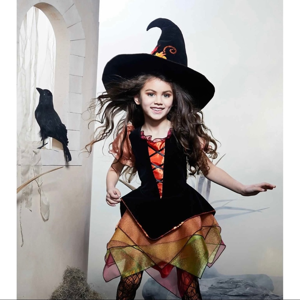 Autumn Witch Costume